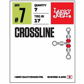 Трехсторонние вертлюги Lucky John LJ Pro Series CROSLINE 010