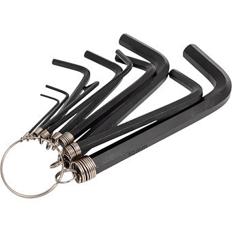 Набор шестигранников TOLSEN 20051