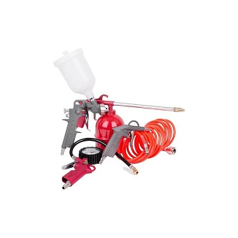 Пневматический покрасочный набор INTERTOOL PT-1501