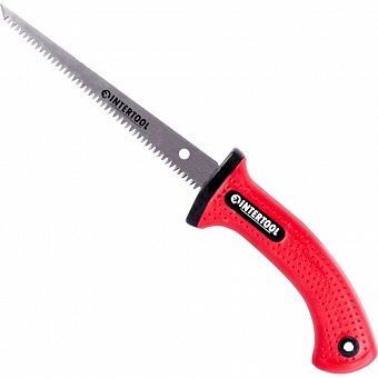 Ножовка для гипсокартонных плит INTERTOOL HT-3121