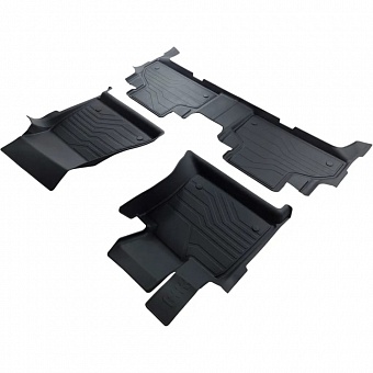Коврики в салон для BMW X5 F15 2013-2018 SRTK 3D LUX