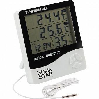 Цифровой термометр-гигрометр Homestar HS-0109