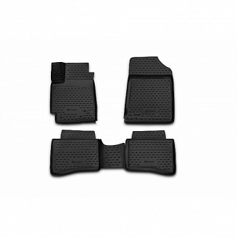 Коврики в салон HAVAL H9, 2015-нв FORMAT 3D9903210k