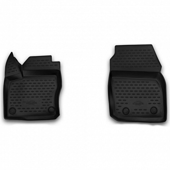 Коврики в салон Ford Focus II 2004-2011, 1-й ряд ELEMENT NLC.16.03.210f