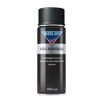 Антикоррозионное средство для обработки днища SOLID PROF UBS AEROSOL