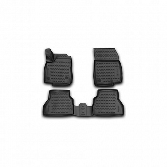 Коврики в салон Ford B-max, 2014-, хетчбек ELEMENT NLC.3D.16.64.210k