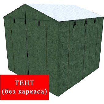 Тент палатки сварщика МногоТентов 7TD3x3BR_PVC