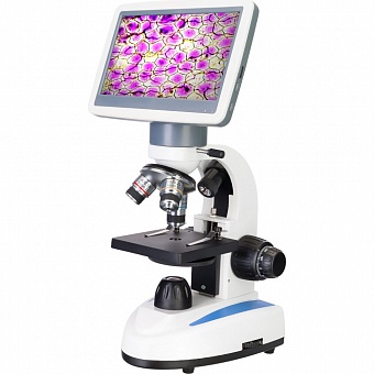 Монокулярный цифровой микроскоп Levenhuk D85L LCD