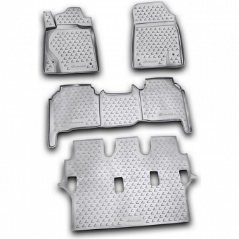 Коврики в салон для LEXUS LX570 2007-2012 г.в. ELEMENT NLC.29.07.210k