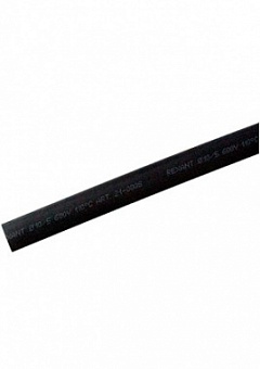 ТУТнг-10/5 черная, термоусадочная трубка 2:1 10,0/5,0 мм, мм  нарезка 1 м