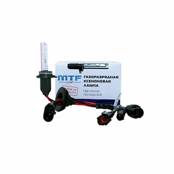 Газоразрядная лампа MTF Light HB4 9006, 12 В, 35 Вт, 6000 K ST