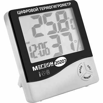 Настольный термогигрометр МЕГЕОН 20207