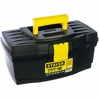 Пластиковый ящик для инструмента STAYER ORION-12