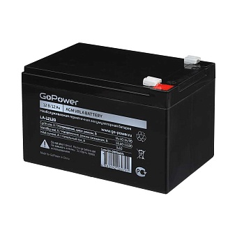 Свинцово-кислотный аккумулятор GoPower LA-12120