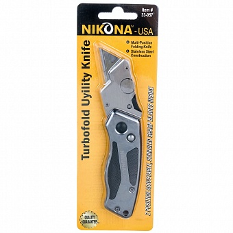 Складной двухпозиционный турбо-нож NIKONA 33-057