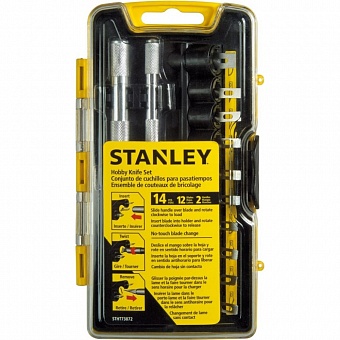 Набор ножей для поделочных работ Stanley STHT0-73872