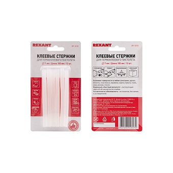 Клеевые стержни REXANT 09-1010