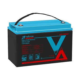 Аккумуляторная батарея Vektor Energy VRC 12-100