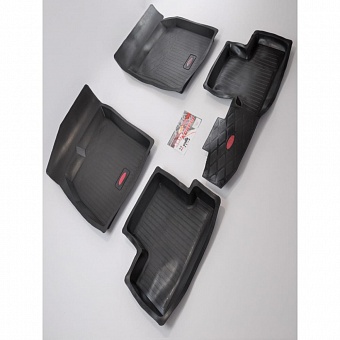 Коврики в салон для Daewoo Nexia седан N100 1994-2008 г.в., Nexia седан II N150 2008- г.в. AGATEK A.002.18.H