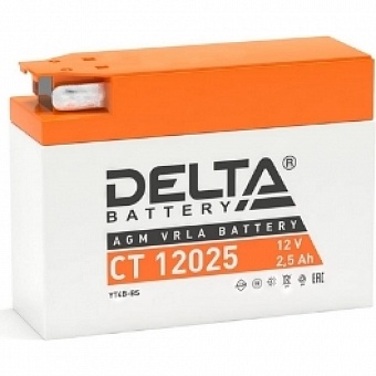 Аккумуляторная батарея DELTA CT 12025