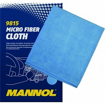 Микрофазерная очищающая салфетка MANNOL MICRO FIBER CLOTH