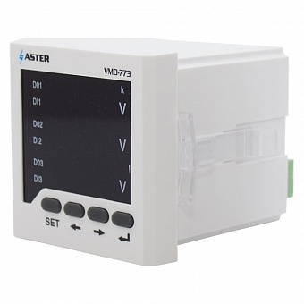Цифровой трехфазный вольтметр ASTER VMD-773
