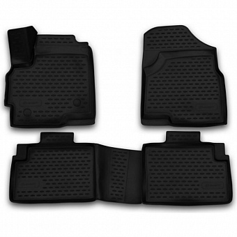 Коврики в салон Chery Tiggo, 2014-2017, 2017- ELEMENT CARCHE10005