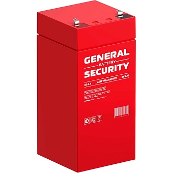 Аккумулятор для ИБП General Security GS4-4