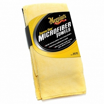 Салфетка из микрофибры Meguiar’s Supreme Shine microfiber Towel 40x60 см Meguiar’s X2010