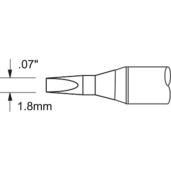 Наконечник для PS900 METCAL SFV-CH18AR