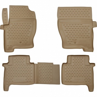 Коврики в салон для LEXUS LX570 2007-2012 г.в. ELEMENT NLC.29.07.212k