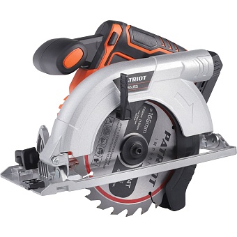 Циркулярная аккумуляторная пила Patriot CS 165UES
