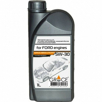 Моторное масло GRACE LUBRICANTS FF-D 5w-30