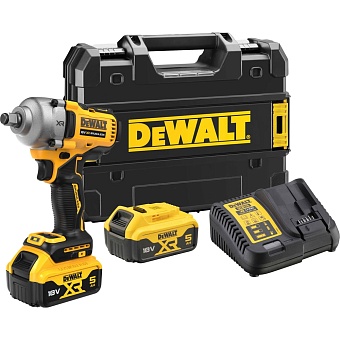 Аккумуляторный гайковерт Dewalt DCF891P2T