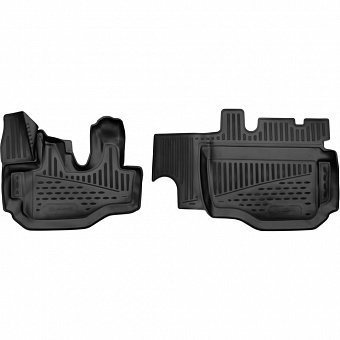 Коврики в салон Hyundai HD35, 01/2017-, 2,5 МКПП ELEMENT ELEMENT3D02026210