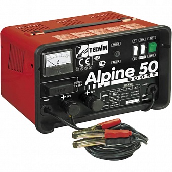 Зарядное устройство Telwin ALPINE 50 BOOST