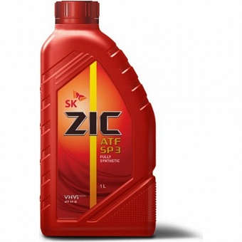 Синтетическое трансмиссионное масло zic ZIC ATF SP 3