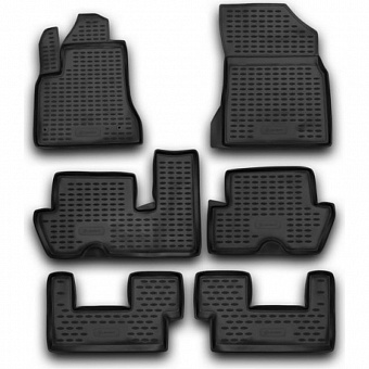 Коврики в салон для CITROEN C4 Picasso 01/2007 г.в. ELEMENT CARCRN00013
