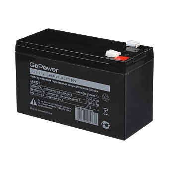Свинцово-кислотный аккумулятор GoPower LA-1270