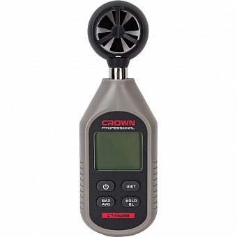 Анемометр-термометр Crown CT44098