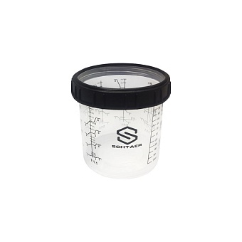 Пластиковый многоразовый стакан SCHTAER Premium