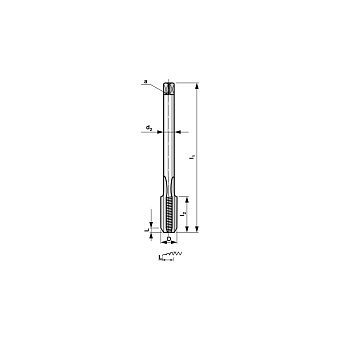 Машинный метчик Bucovice Tools 104100