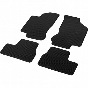 Коврики в салон для Датсун ми-ДО/он-ДО/Лада Гранта/Калина/SW Кросс AutoFlex Standart