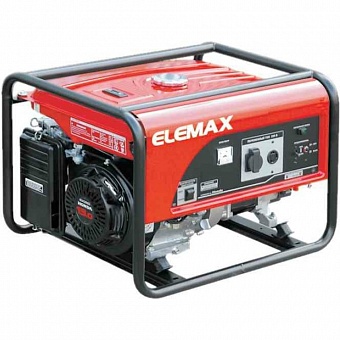 Бензиновый генератор Elemax SH7600EX-RS