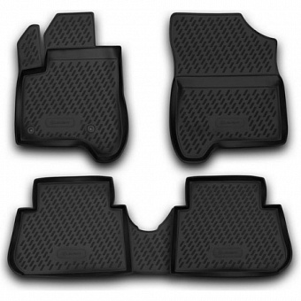 Коврики в салон для CITROEN C3 Picasso 2009 г.в. ELEMENT CARCRN00027