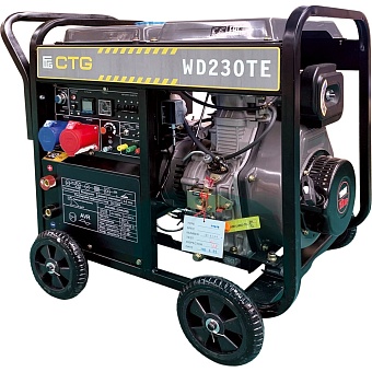 Сварочный дизельный генератор CTG WD230TE