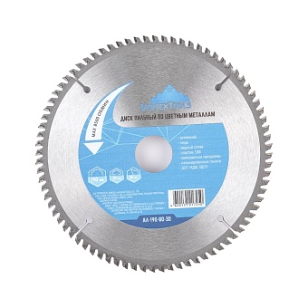 Диск пильный vertextools АЛ-190-80-30