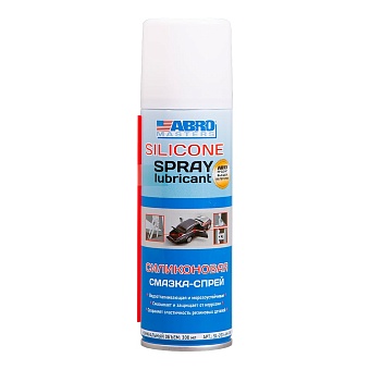 Силиконовая смазка ABRO Masters