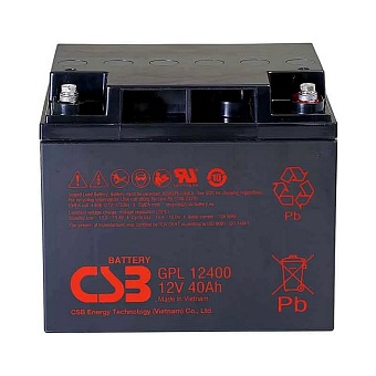 Аккумулятор для ИБП CSB GPL12400
