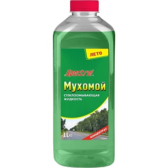 Жидкость для омывания стекол Spectrol Мухомой